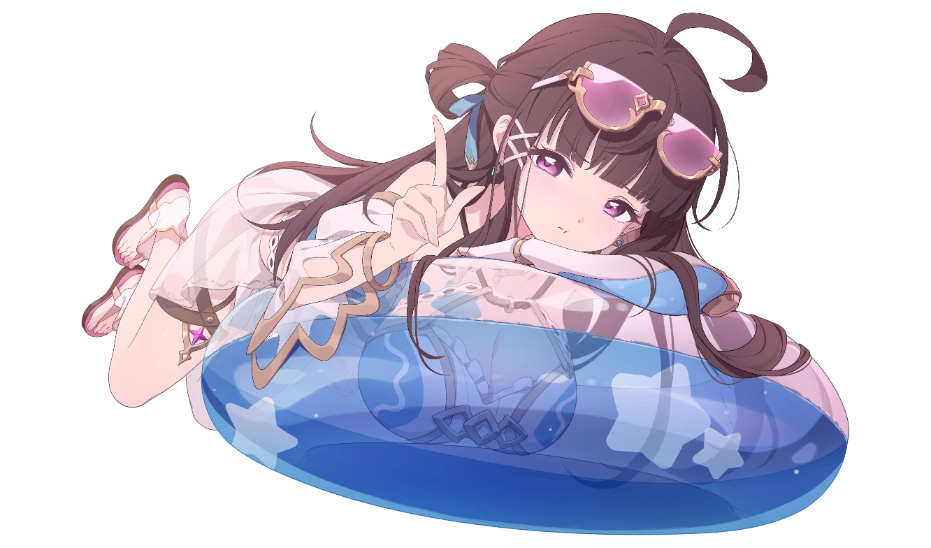 Live2D · Full artwork · Layer A · 16001_F_a · Resource 160 from Stella Sora