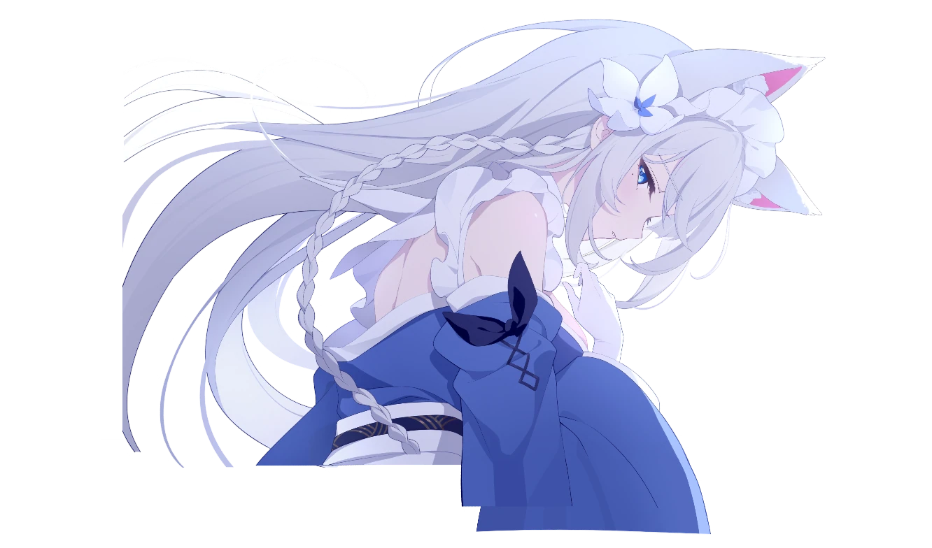 Live2D · Full artwork · Layer A · 14501_F_a · Resource 145 from Stella Sora