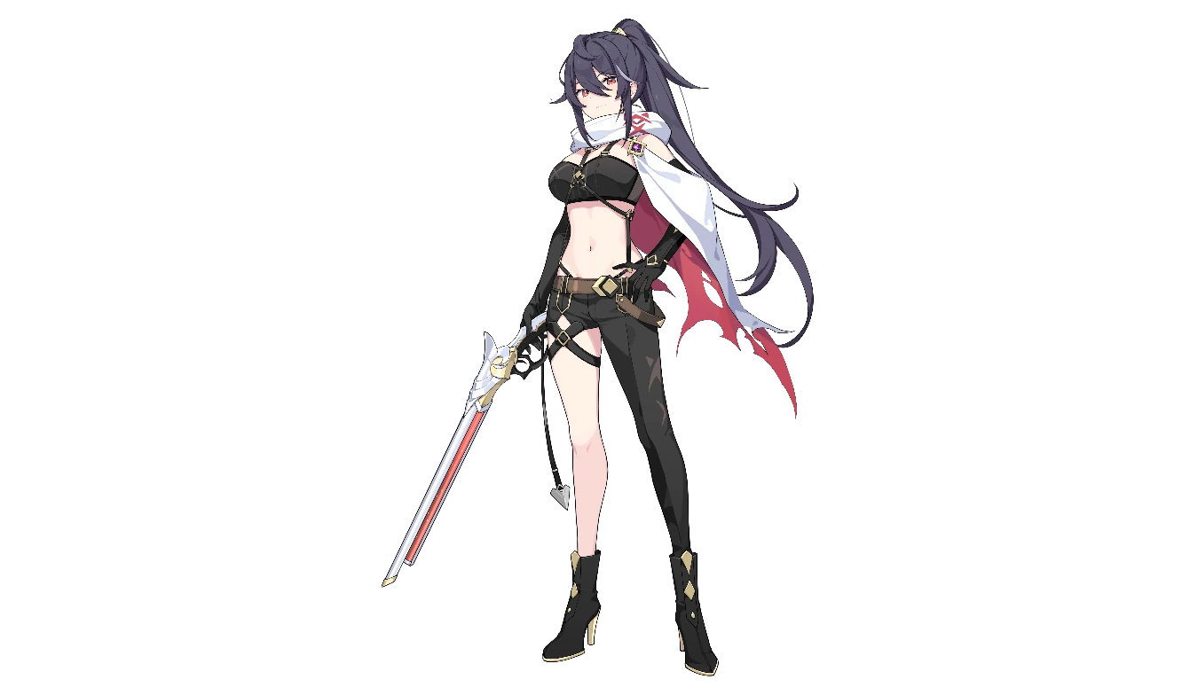 Live2D · Portrait · 10801_L · Resource 108 from Stella Sora
