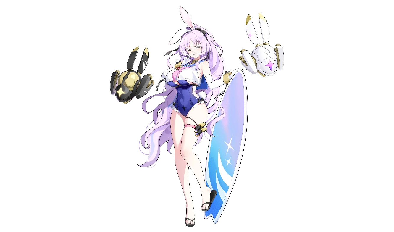 Live2D · Portrait · 15501_L · Resource 155 from Stella Sora