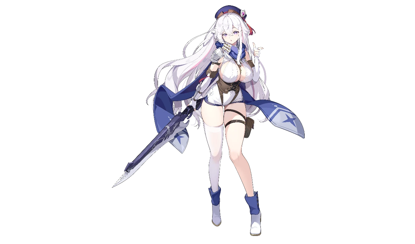 Live2D · Portrait · 14301_L · Resource 143 from Stella Sora