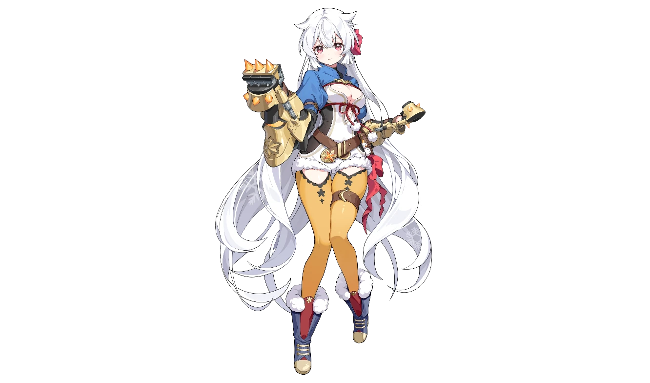 Live2D · Portrait · 13401_L · Resource 134 from Stella Sora