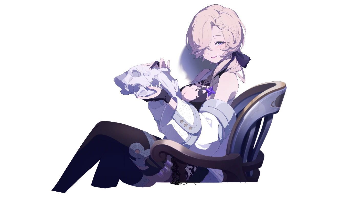 Live2D · Full artwork · 11801_F · Resource 118 from Stella Sora