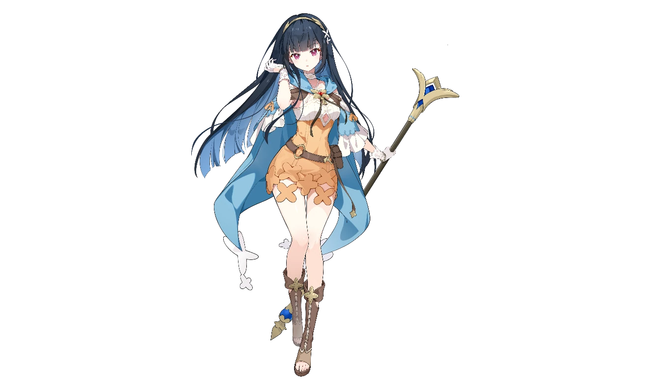 Live2D · Portrait · 13301_L · Resource 133 from Stella Sora