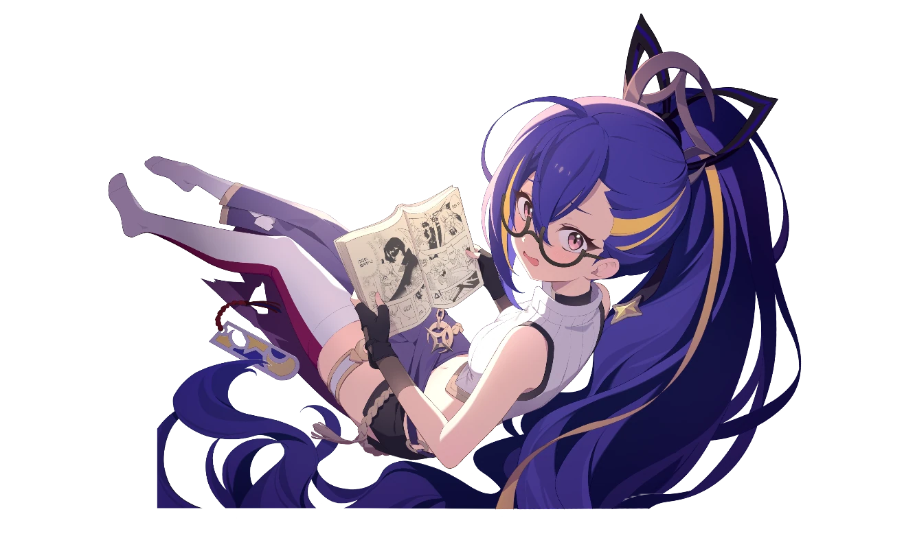 Live2D · Full artwork · Layer A · 13201_F_a · Resource 132 from Stella Sora