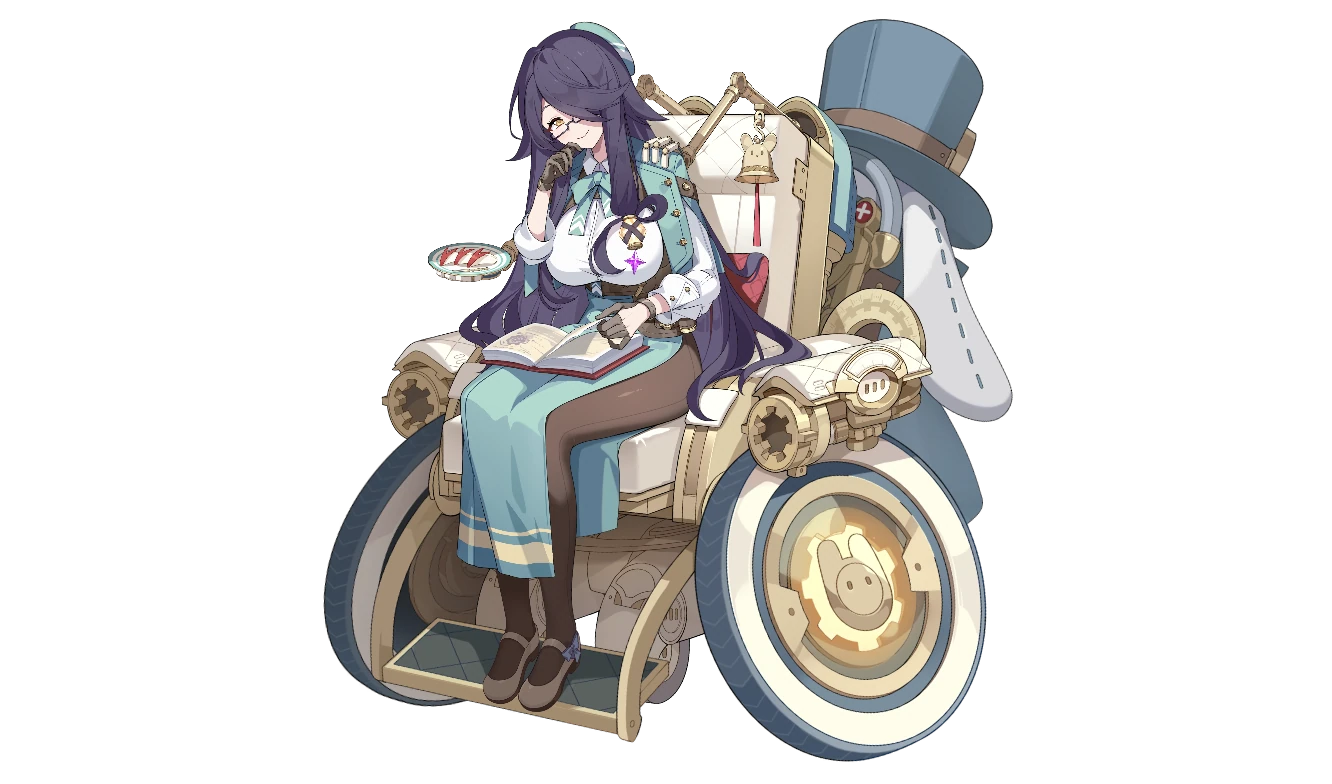 Live2D · Portrait · 14001_L · Resource 140 from Stella Sora