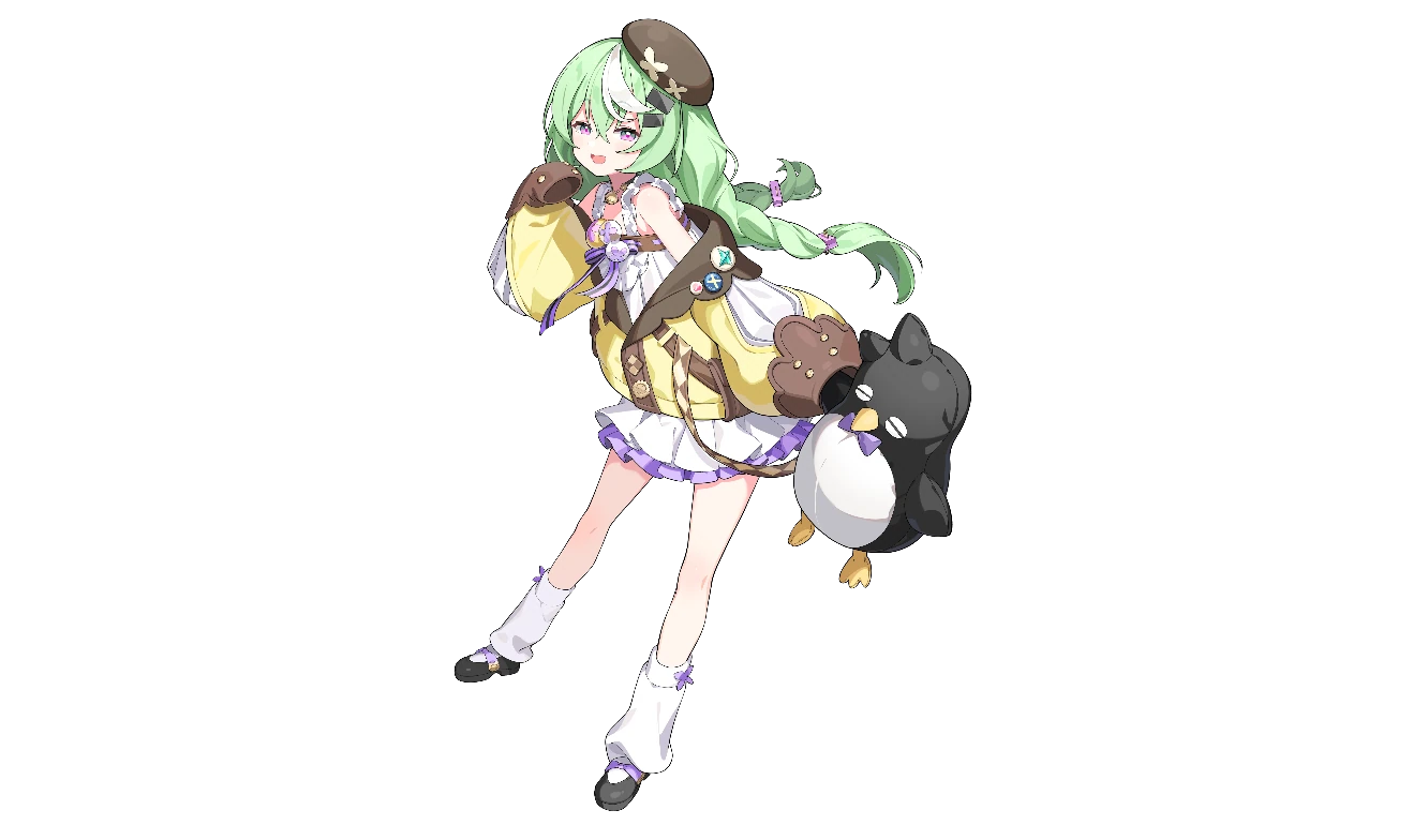 Live2D · Portrait · 15601_L · Resource 156 from Stella Sora