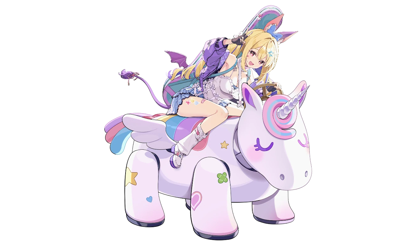 Live2D · Portrait · 14703_L · Resource 147 from Stella Sora