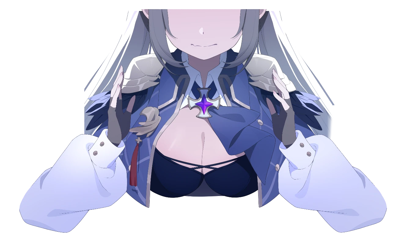 Live2D · Full artwork · Layer B · 15001_F_b · Resource 150 from Stella Sora
