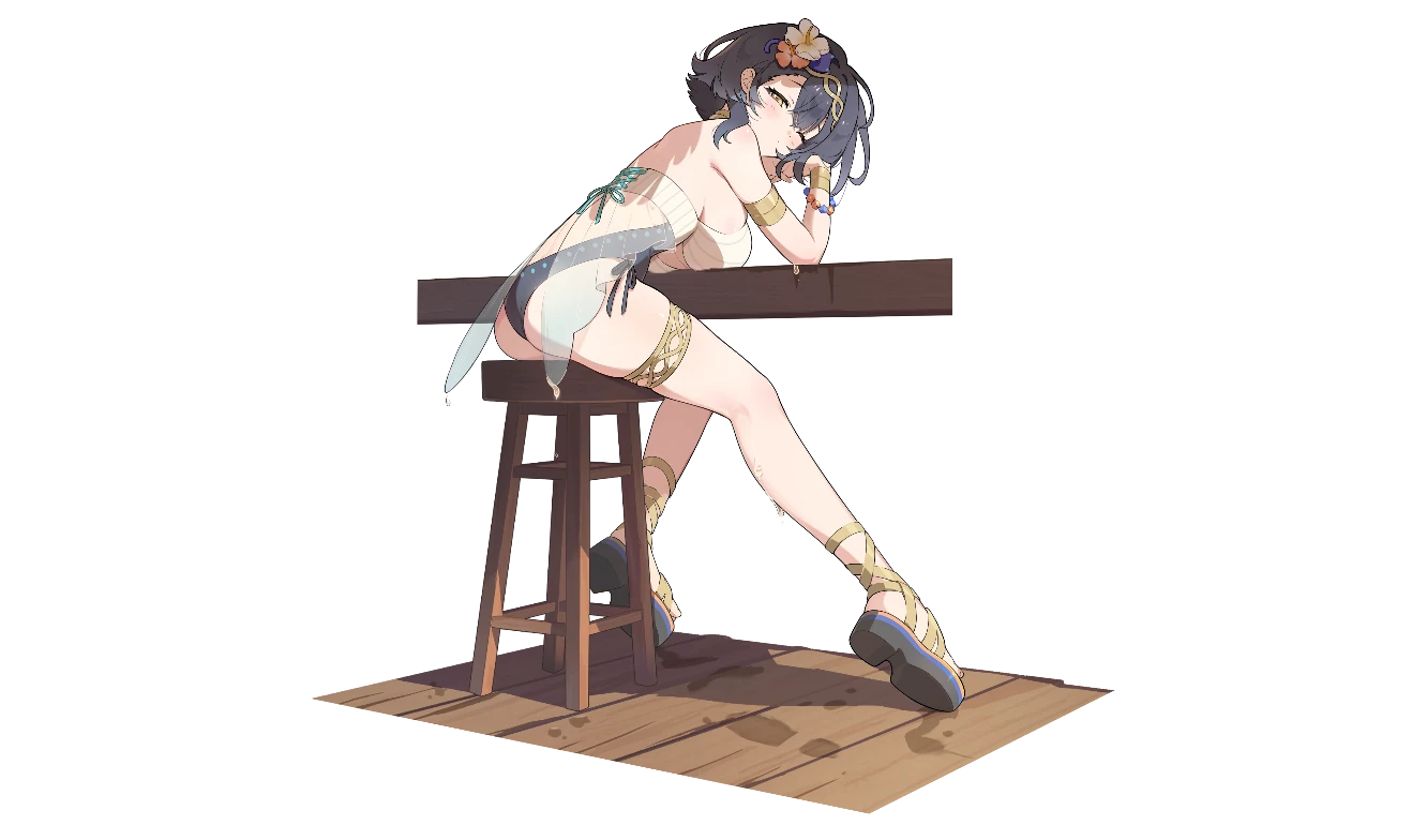 Live2D · Portrait · 10304_L · Resource 103 from Stella Sora