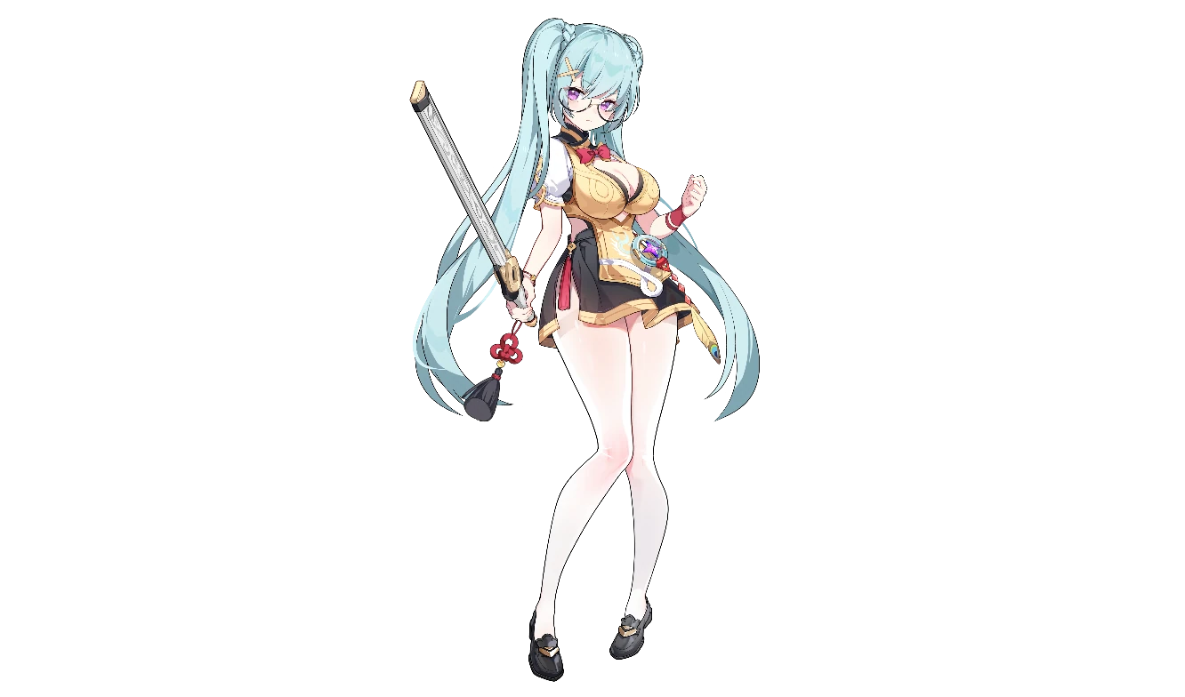Live2D · Portrait · 11301_L · Resource 113 from Stella Sora