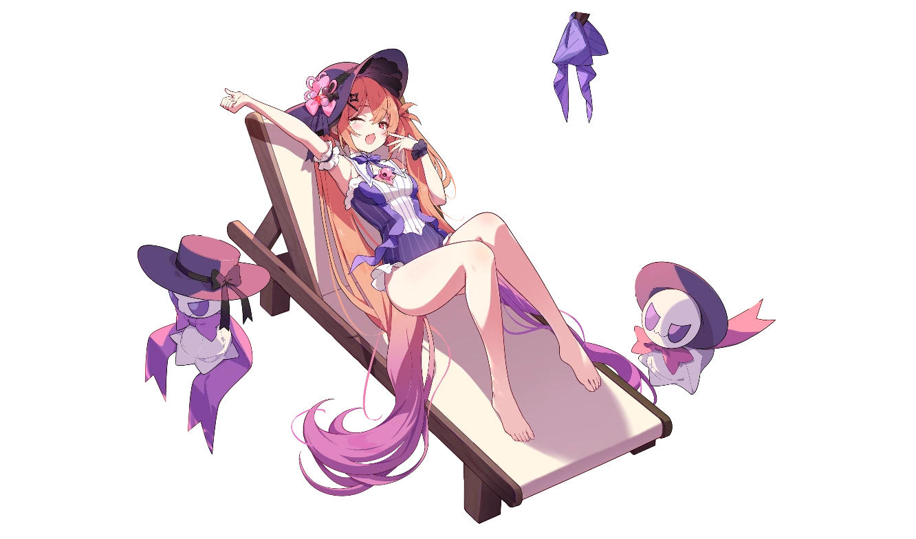 Live2D · Portrait · 13504_L · Resource 135 from Stella Sora