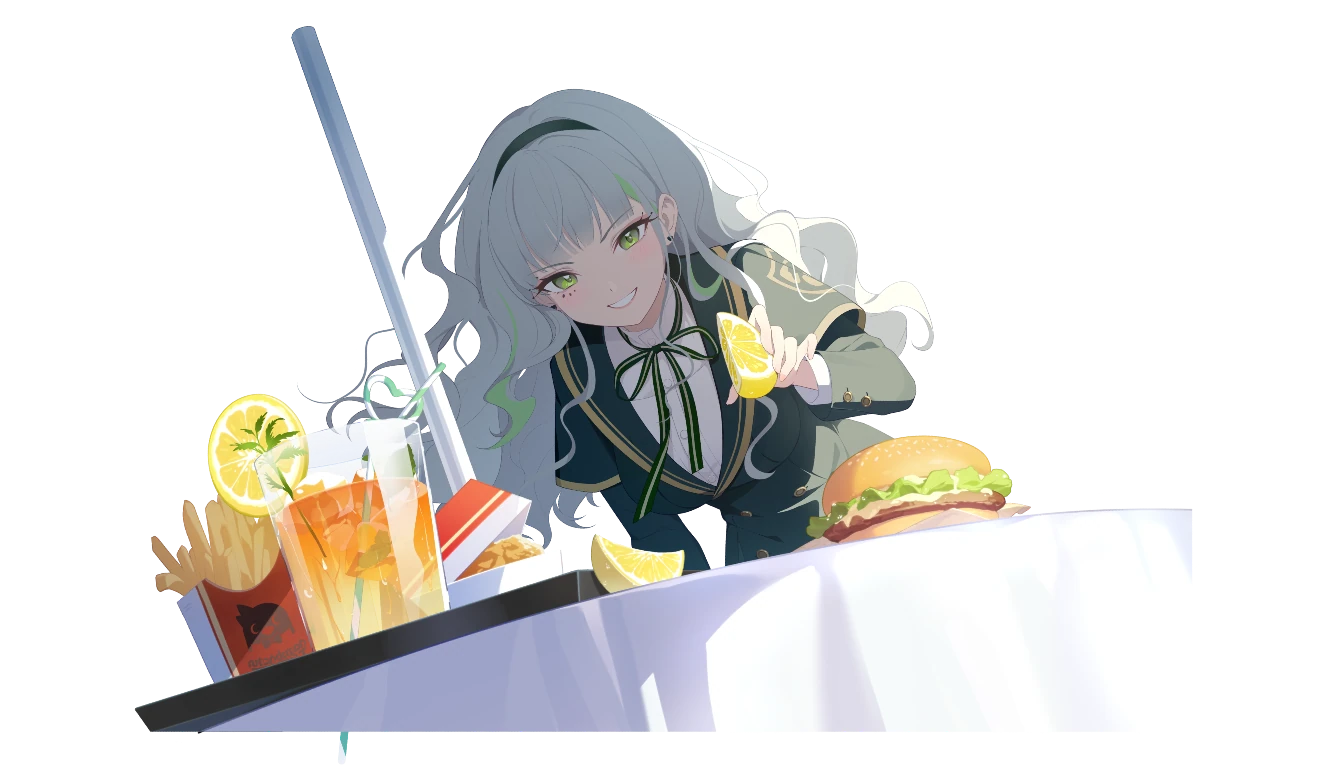 Live2D · Full artwork · Layer A · 11001_F_a · Resource 110 from Stella Sora