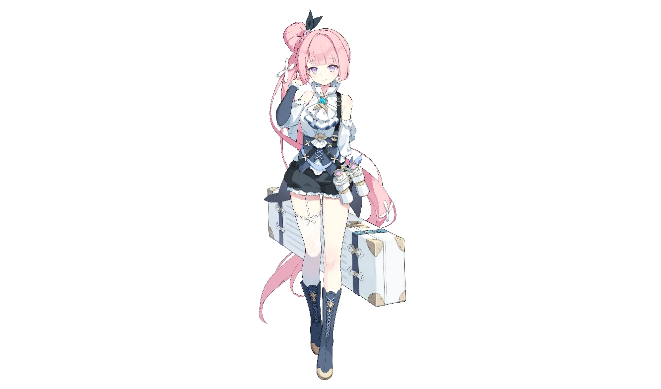 Live2D · Portrait · 13701_L · Resource 137 from Stella Sora
