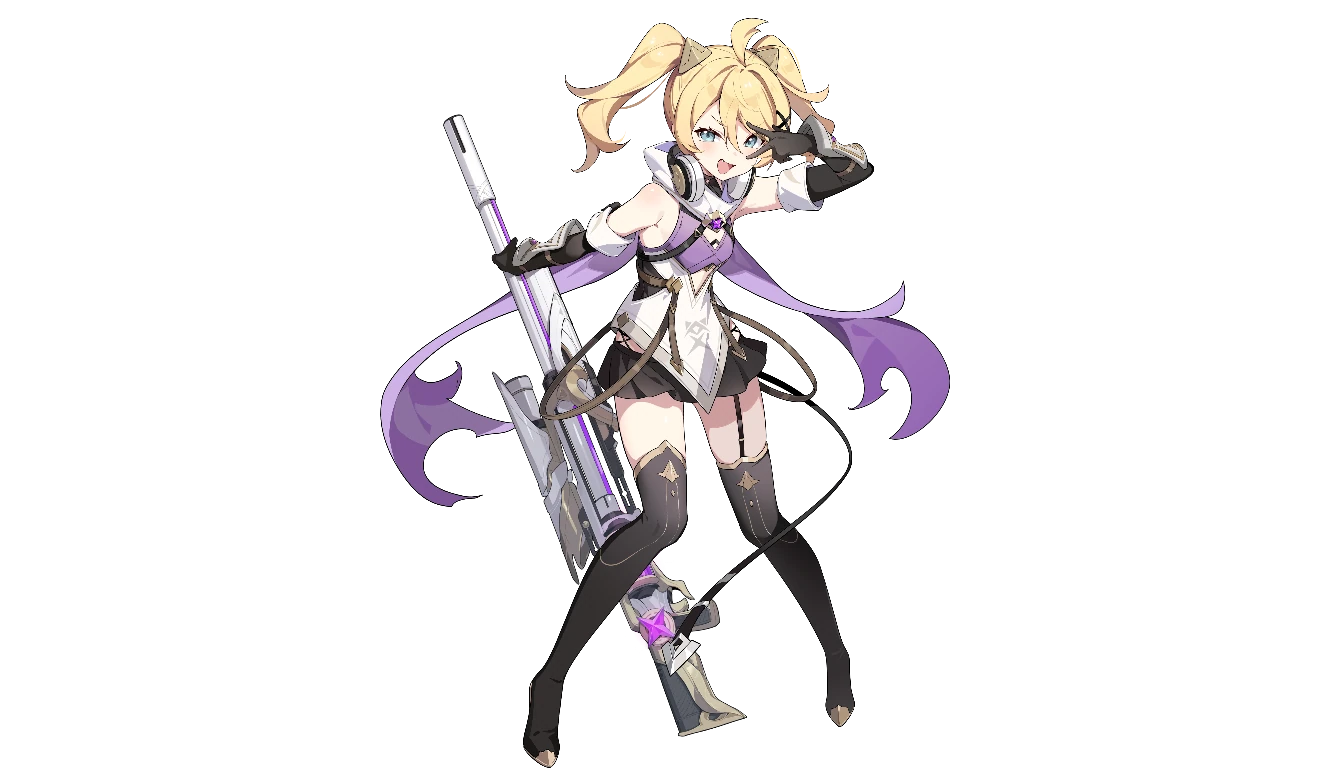 Live2D · Portrait · 11401_L · Resource 114 from Stella Sora
