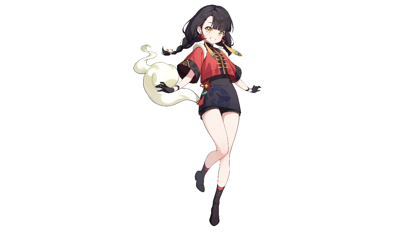 Live2D · Portrait · 11701_L · Resource 117 from Stella Sora