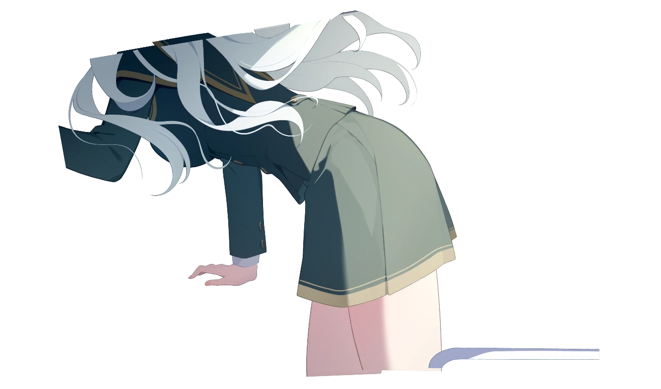 Live2D · Full artwork · Layer B · 11001_F_b · Resource 110 from Stella Sora
