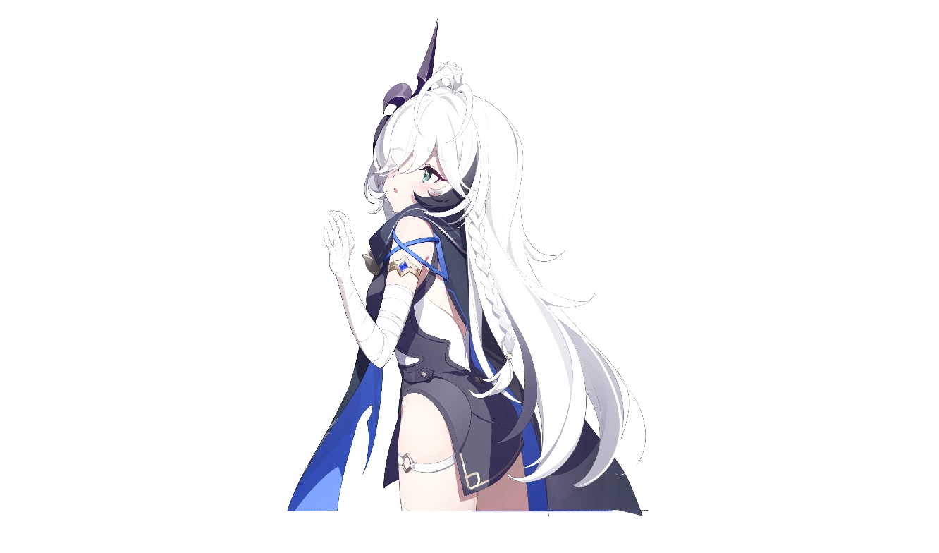 Live2D · Full artwork · 14201_F · Resource 142 from Stella Sora