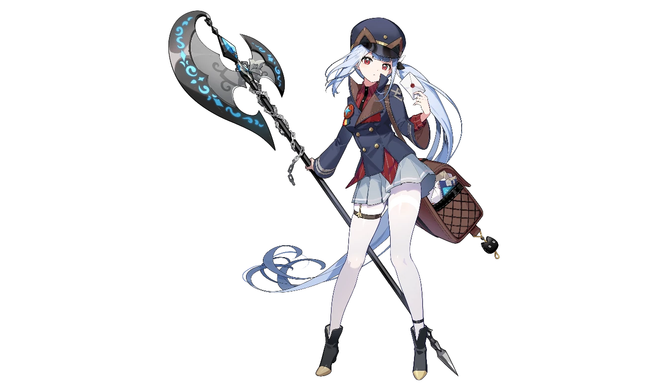 Live2D · Portrait · 12501_L · Resource 125 from Stella Sora