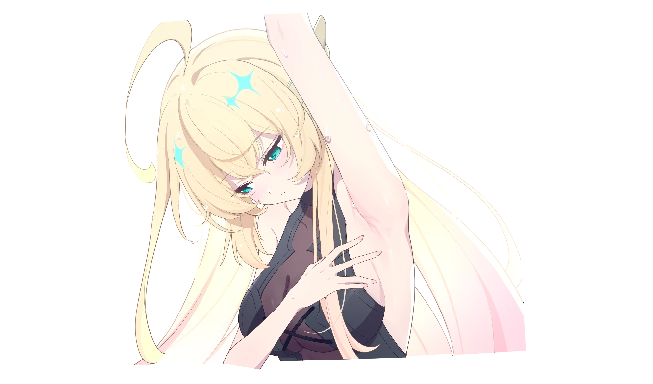 Live2D · Full artwork · Layer B · 16201_F_b · Resource 162 from Stella Sora