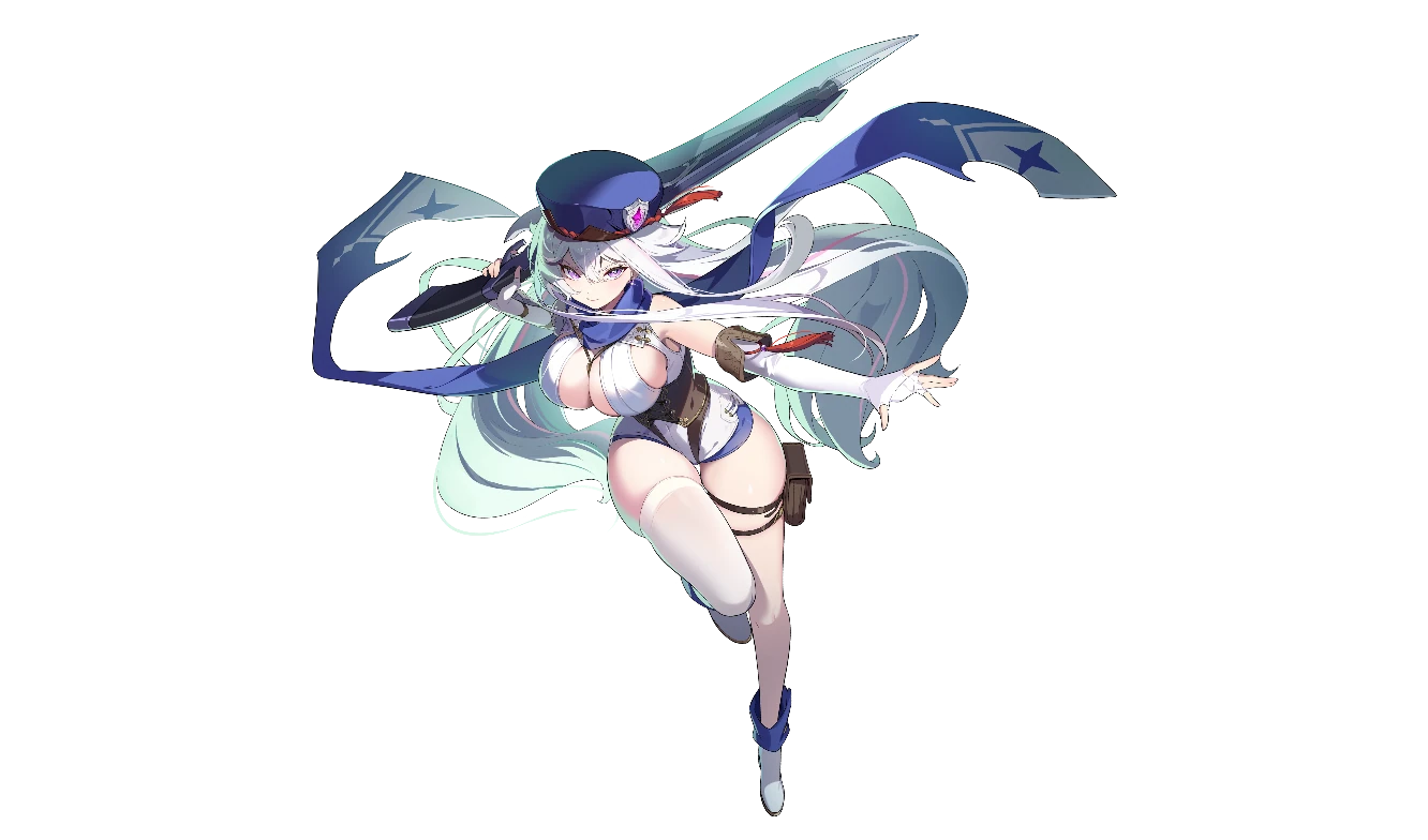Live2D · Portrait · 14302_L · Resource 143 from Stella Sora