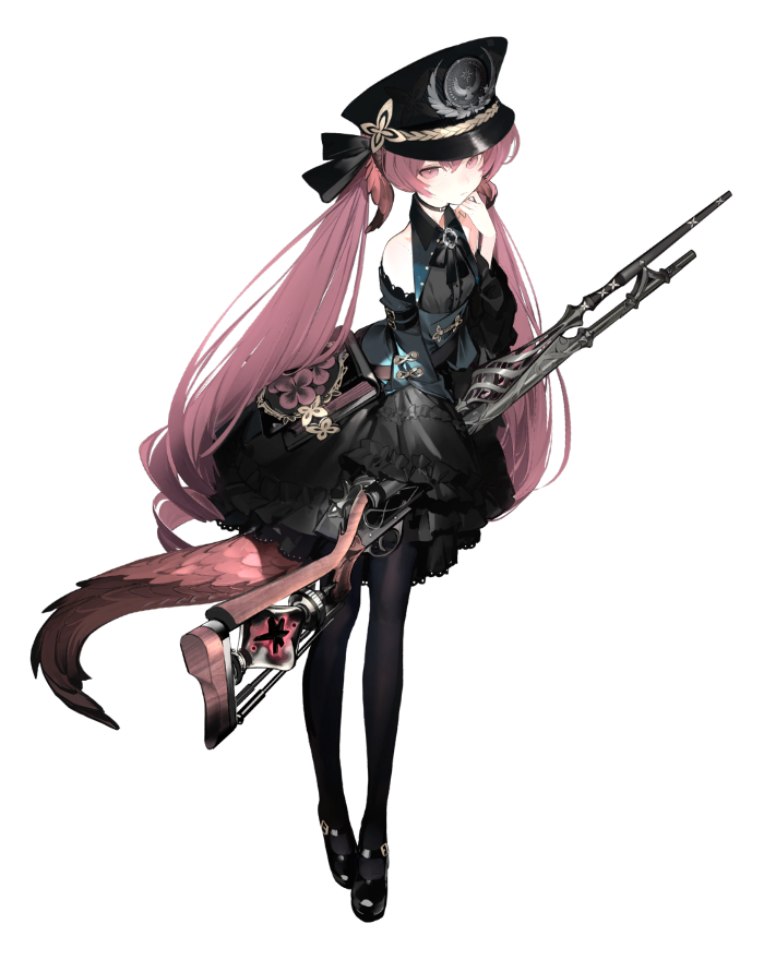 Ikara character artwork