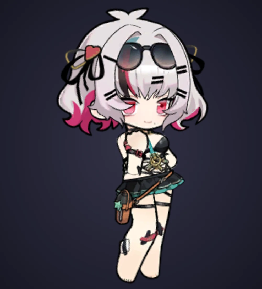 Arina_Summer · Arina from Resonance Solstice