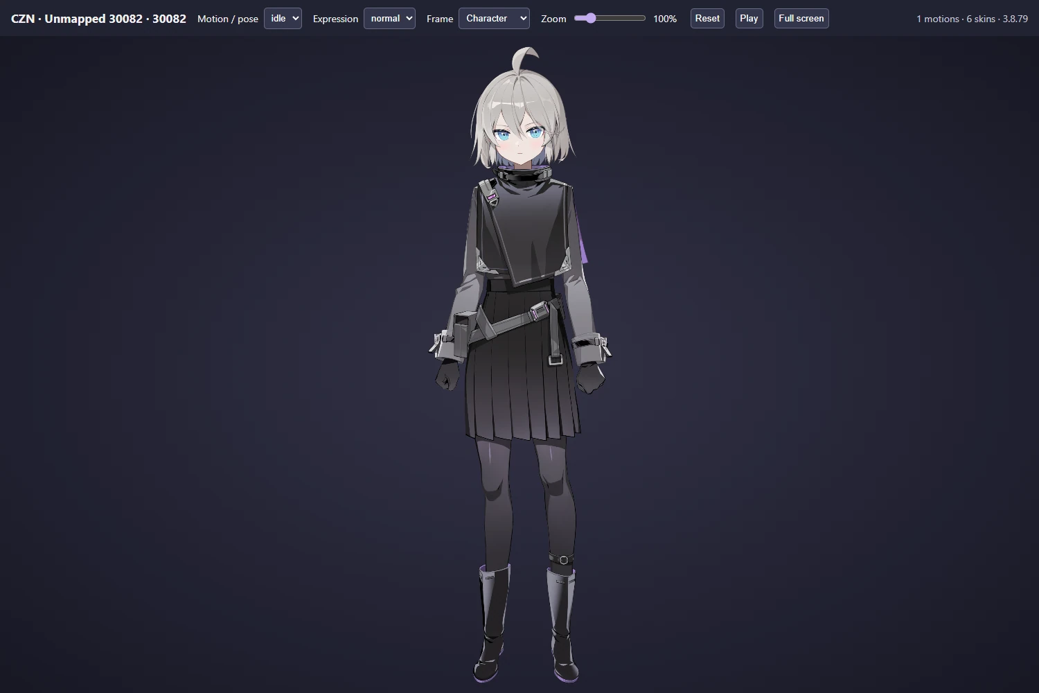 30082 · 30082 from Chaos Zero Nightmare