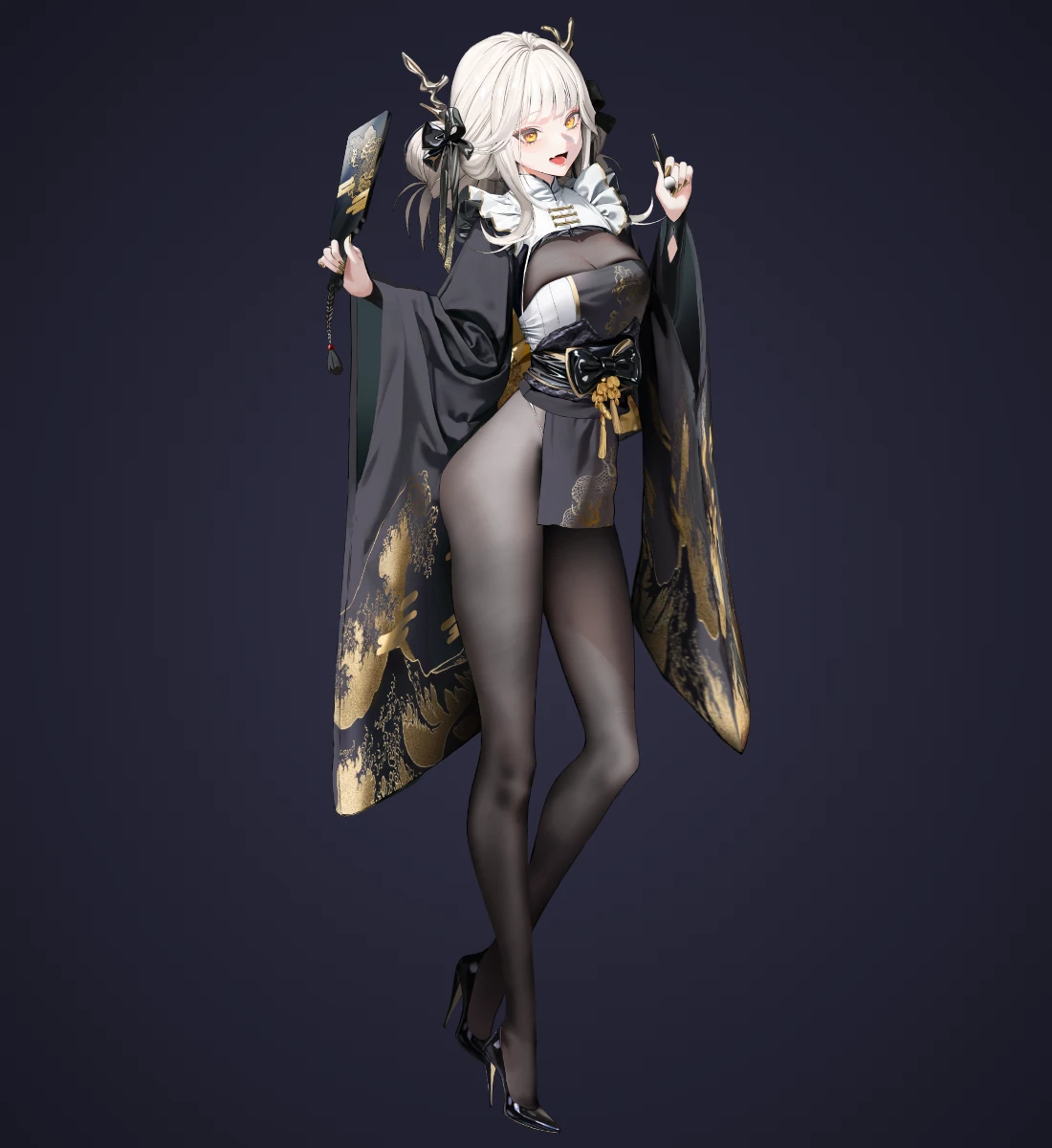 White Rabbit · Standing · Blanc from NIKKE
