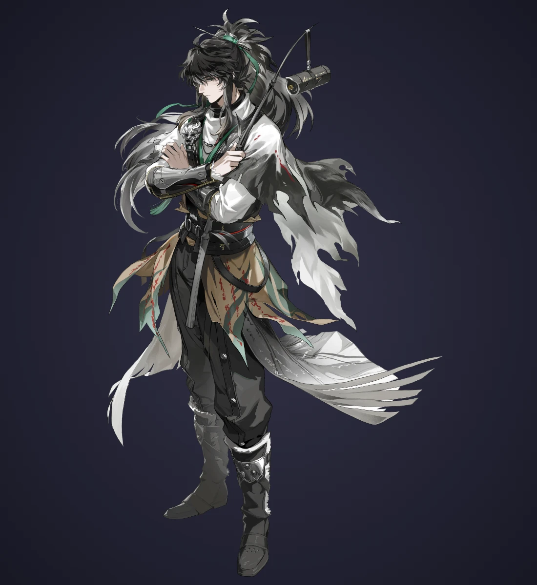 Portrait · Qiuyuan from Wuthering Waves