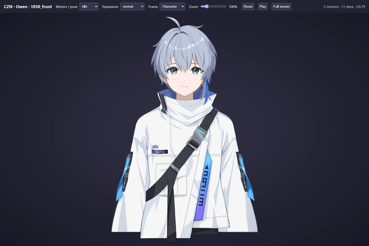 1050_front · Owen from Chaos Zero Nightmare