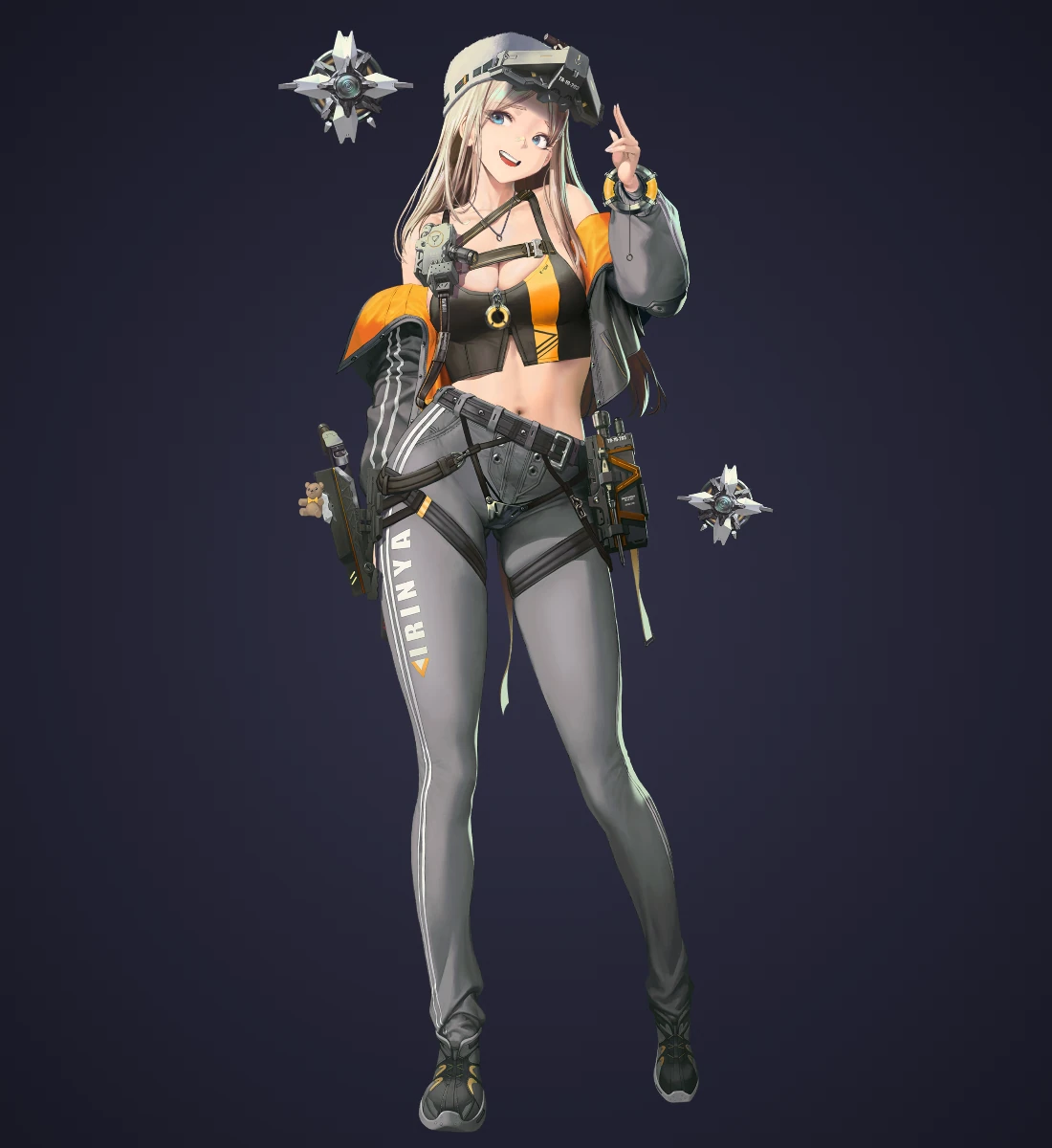 Default · Standing · Centi from NIKKE