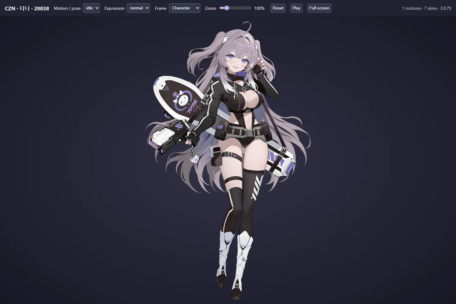 20038 · 20038 from Chaos Zero Nightmare