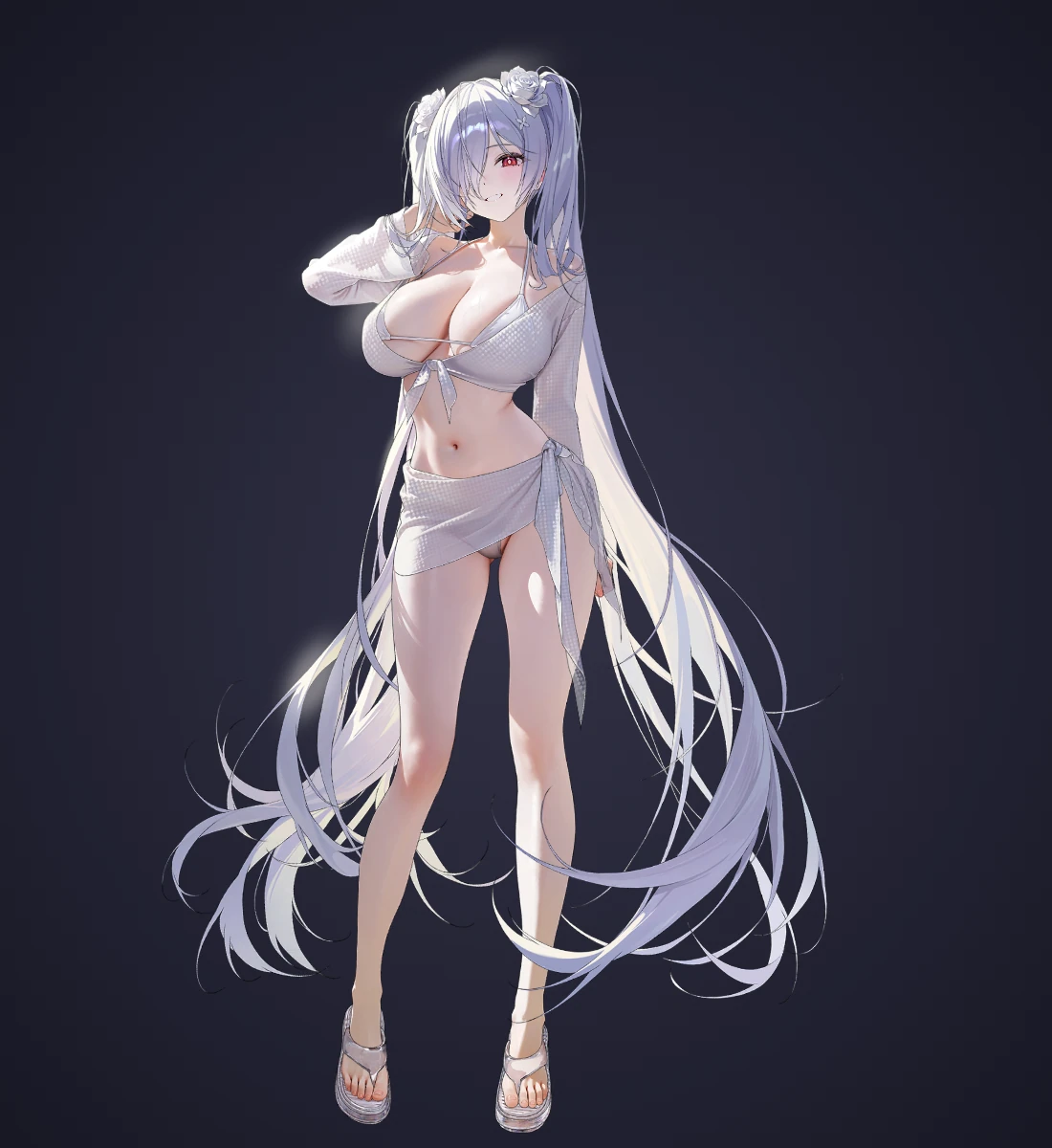 Cinderella: Crystal Wave · Default · Standing from NIKKE