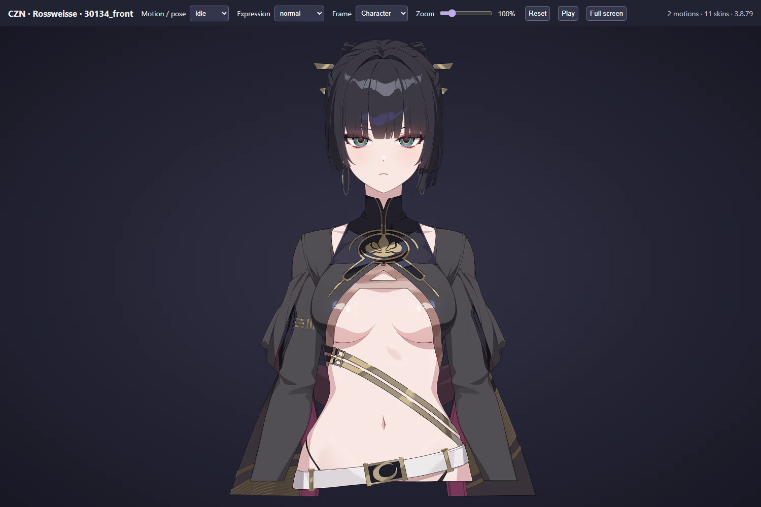 30134_front · Rossweisse from Chaos Zero Nightmare