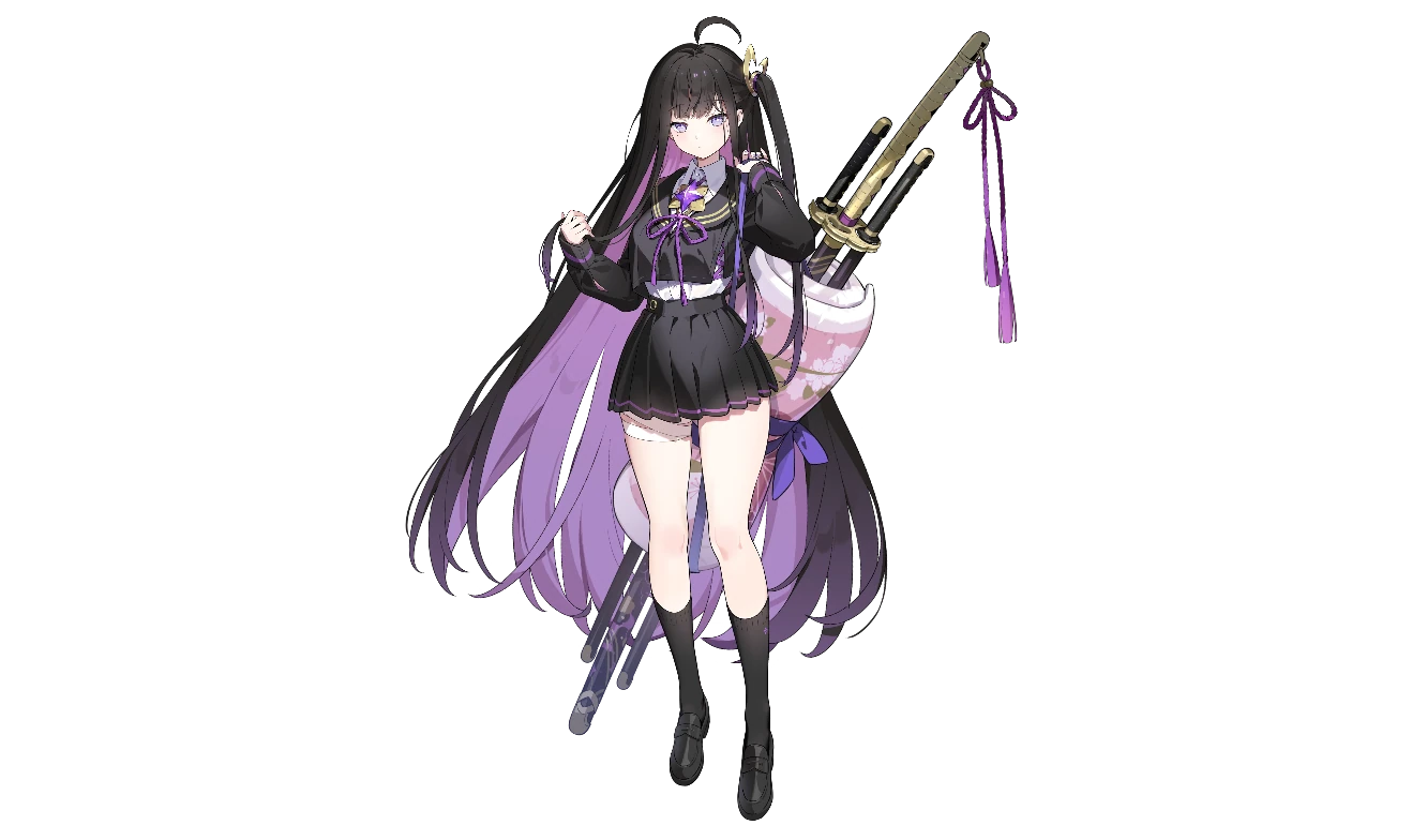 Live2D · Portrait · 14401_L · Resource 144 from Stella Sora