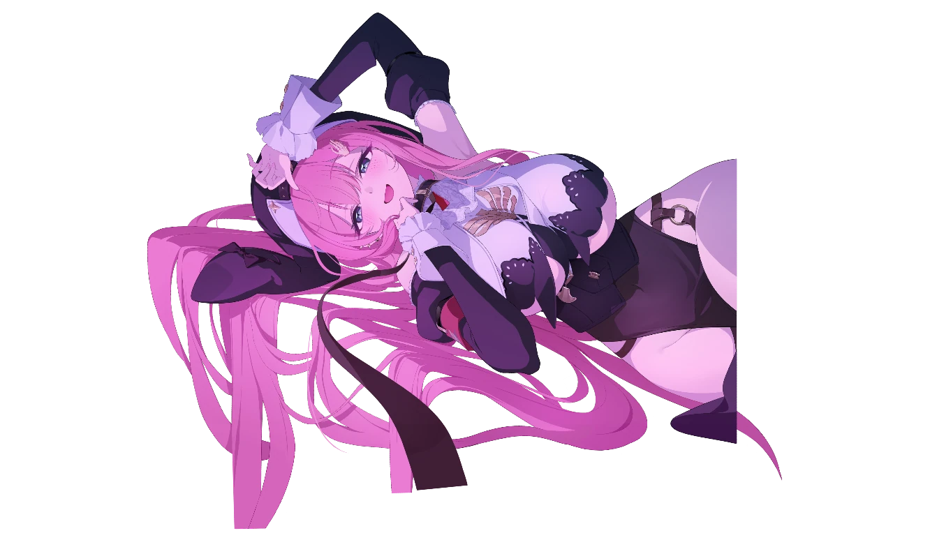 Resource 149 · Live2D · Full artwork · Layer A · 14901_F_a from Stella Sora