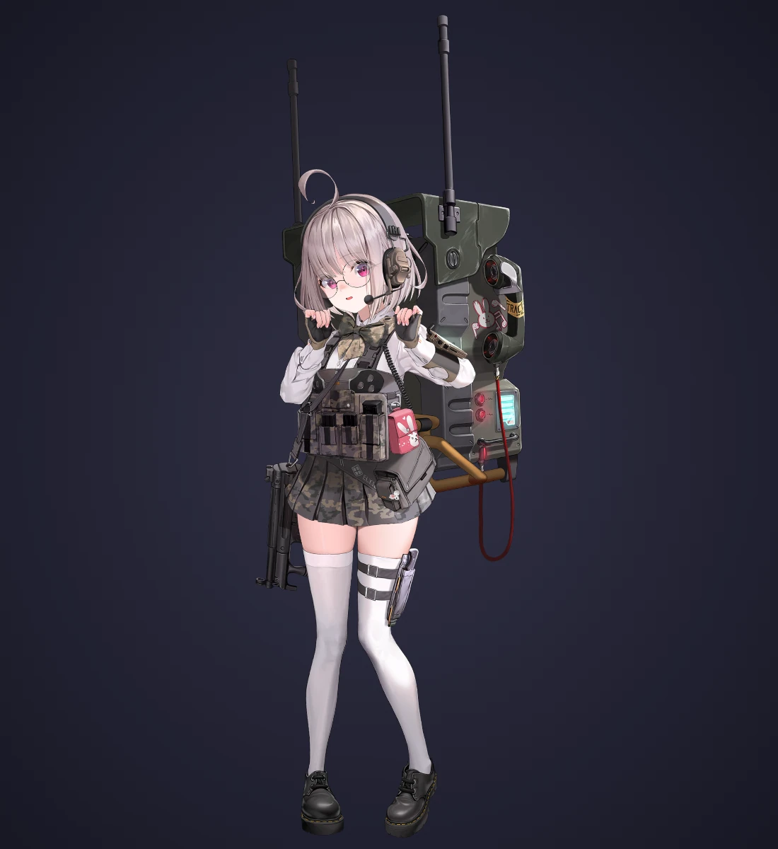 Default · Standing · Signal from NIKKE