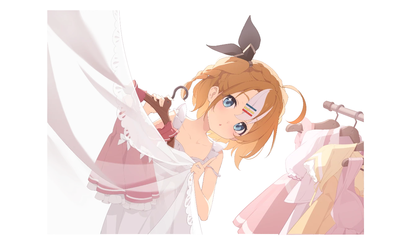 Resource 130 · Live2D · Full artwork · Layer A · 13001_F_a from Stella Sora