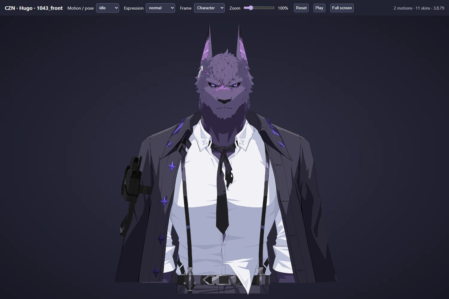Hugo · 1043_front from Chaos Zero Nightmare