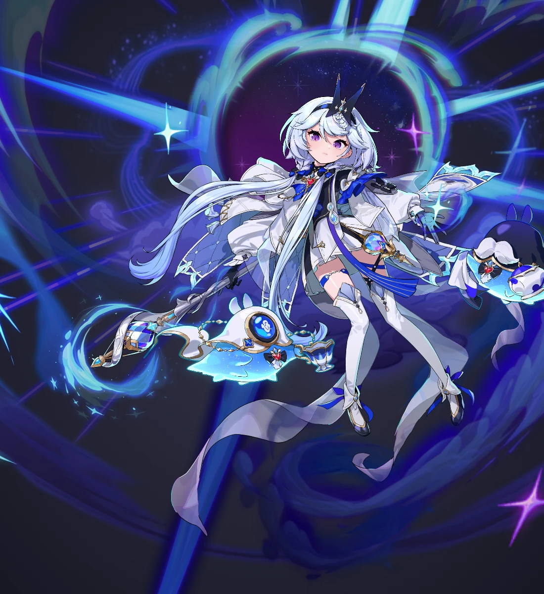 Full scene · Mio from Etheria