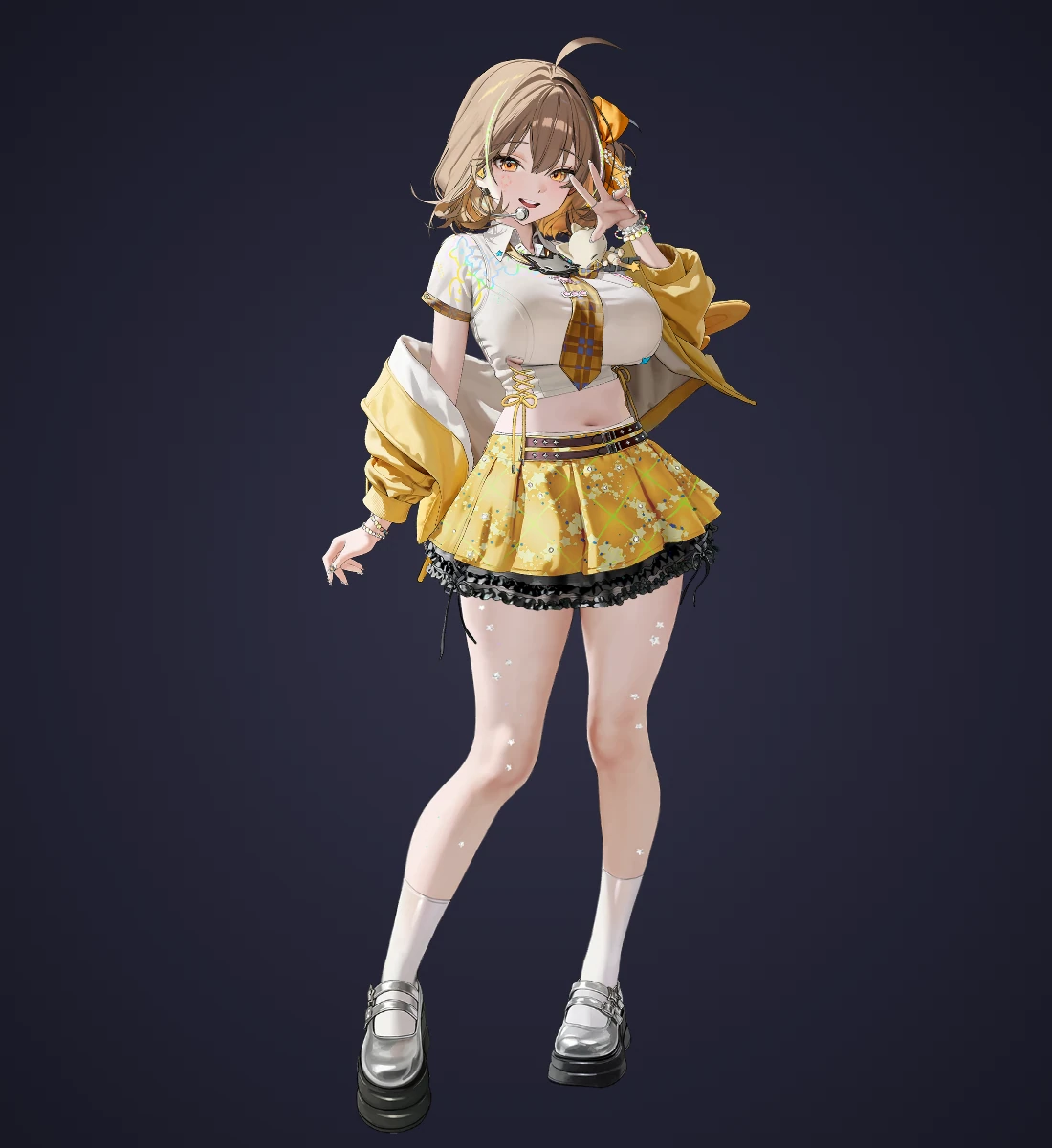 T.T. STAR · Standing · Anis: Star from NIKKE