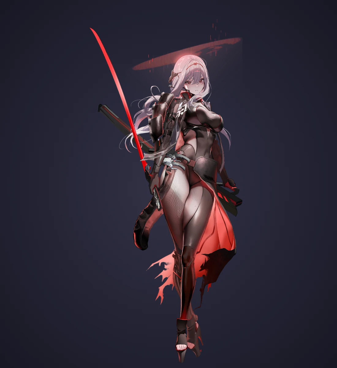 Default · Standing · Scarlet: Black Shadow from NIKKE