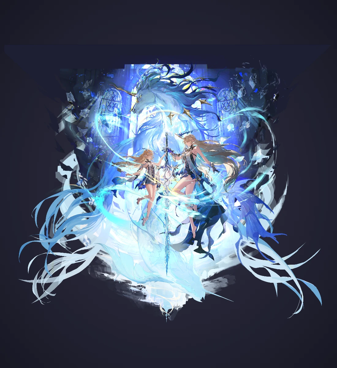 Summon artwork · Cartethyia from Wuthering Waves