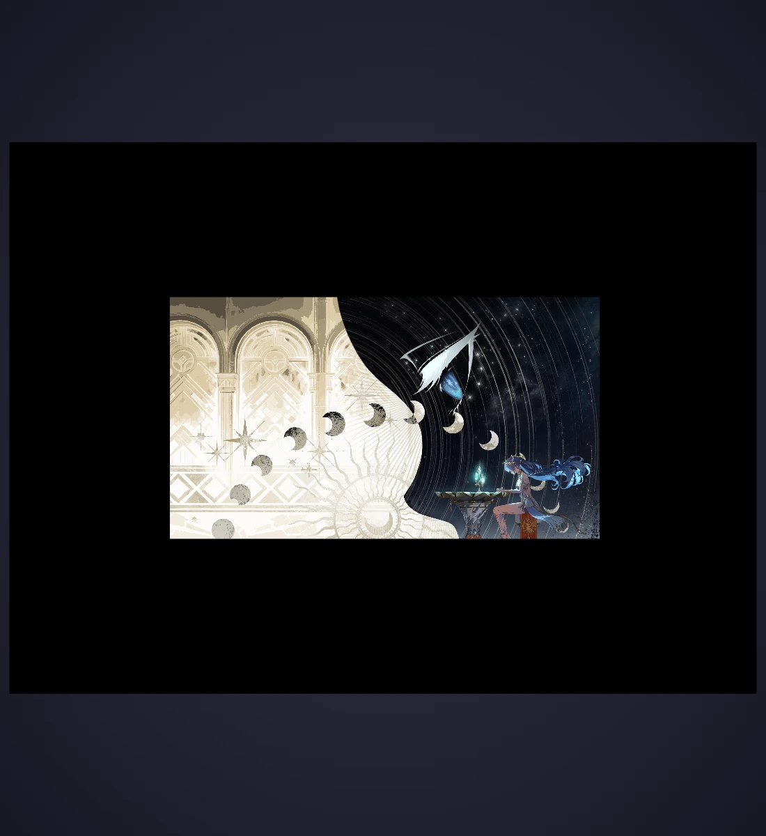 Scene layer · 49 · World & story scenes from Wuthering Waves