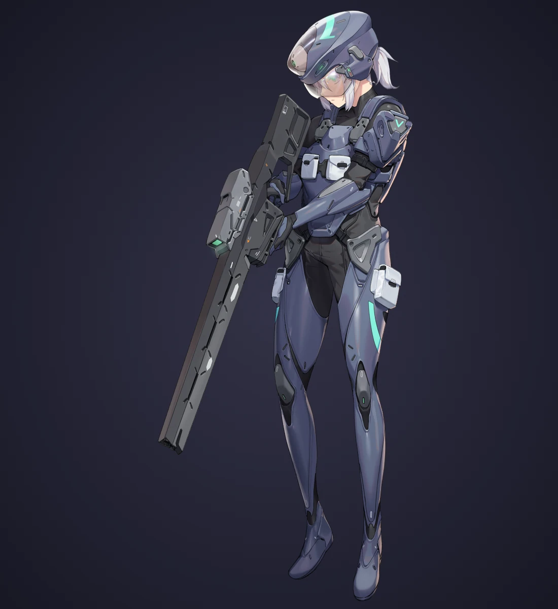 Default · Standing · Product 08 from NIKKE
