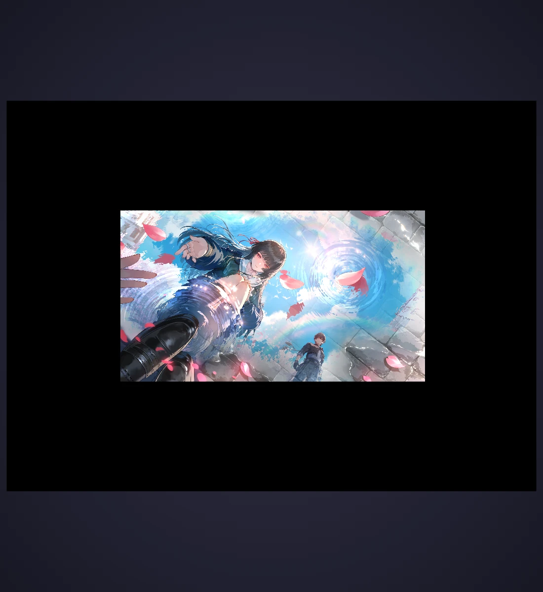 Scene layer · 95 · World & story scenes from Wuthering Waves
