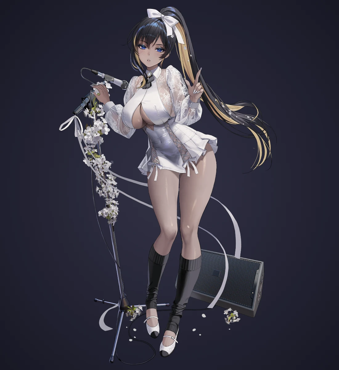 Cherry Blossom Stage · Standing · Noise from NIKKE