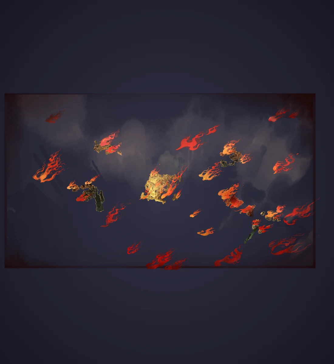 Scene layer · 159 · World & story scenes from Wuthering Waves