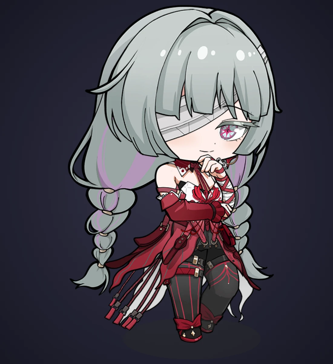 Chibi · Phrolova from Wuthering Waves